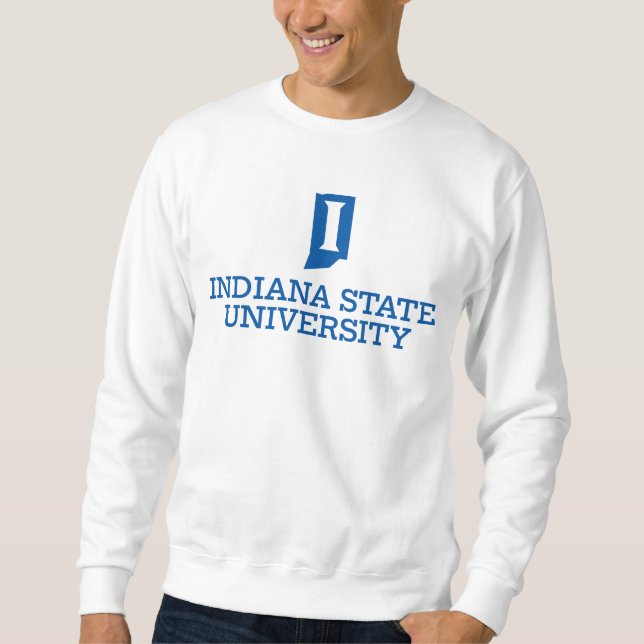 Sudadera Universidad Estatal de Indiana (Anverso)