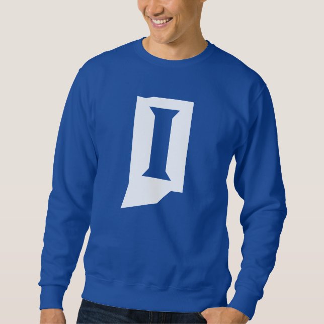 Sudadera Universidad Estatal de Indiana (Anverso)