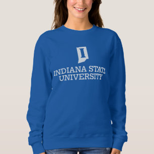 Sudadera Universidad Estatal de Indiana