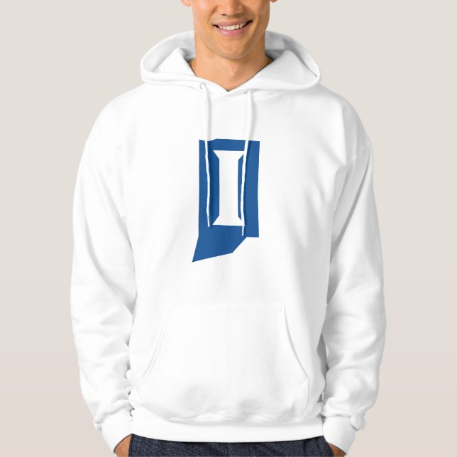 Sudadera Universidad Estatal de Indiana (Anverso)