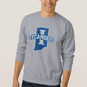 Sudadera Universidad Estatal de Indiana Sycamores