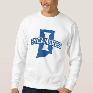 Sudadera Universidad Estatal de Indiana Sycamores