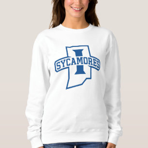 Sudadera Universidad Estatal de Indiana Sycamores