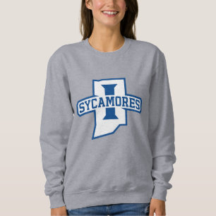 Sudadera Universidad Estatal de Indiana Sycamores