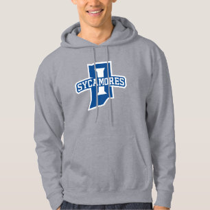 Sudadera Universidad Estatal de Indiana Sycamores