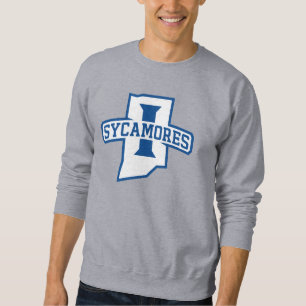 Sudadera Universidad Estatal de Indiana Sycamores