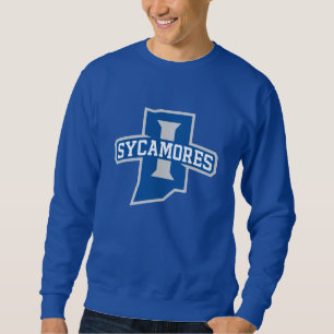 Sudadera Universidad Estatal de Indiana Sycamores