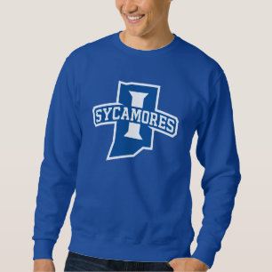Sudadera Universidad Estatal de Indiana Sycamores