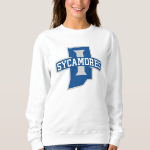 Sudadera Universidad Estatal de Indiana Sycamores