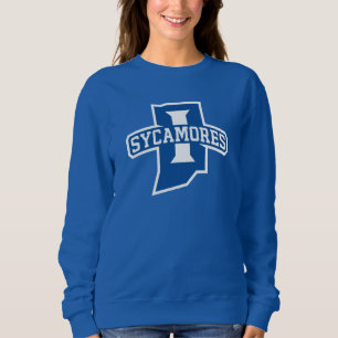 Sudadera Universidad Estatal de Indiana Sycamores