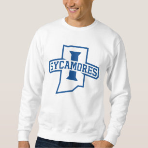 Sudadera Universidad Estatal de Indiana Sycamores