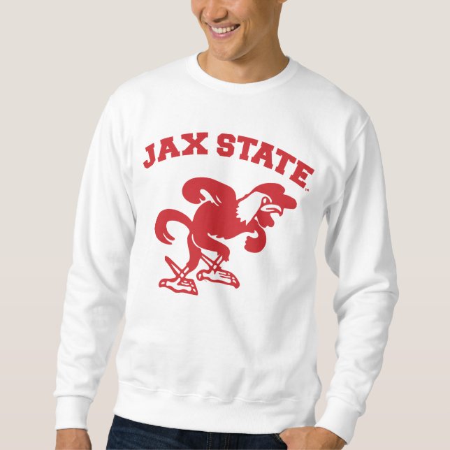 Sudadera Universidad Estatal de Jacksonville JAX State Game (Anverso)