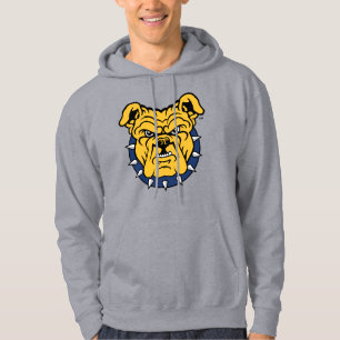 Sudadera Universidad Estatal NCA&T   Cara de Bulldog