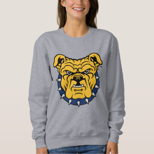 Sudadera Universidad Estatal NCA&T   Cara de Bulldog