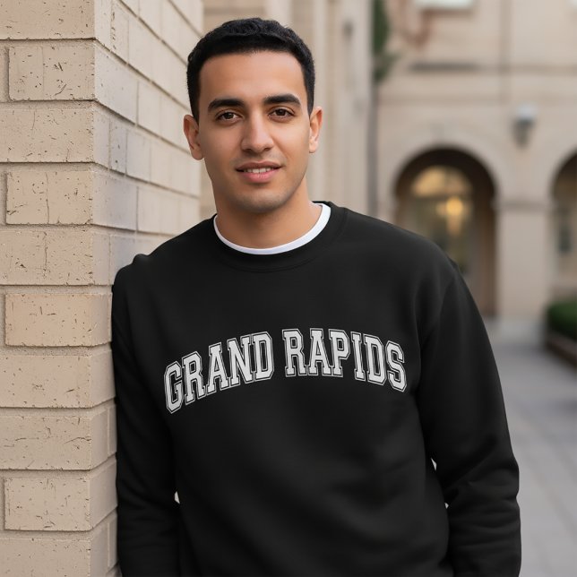 Sudadera Universidad GRAND RAPIDS al Estilo Americano (Subido por el creador)