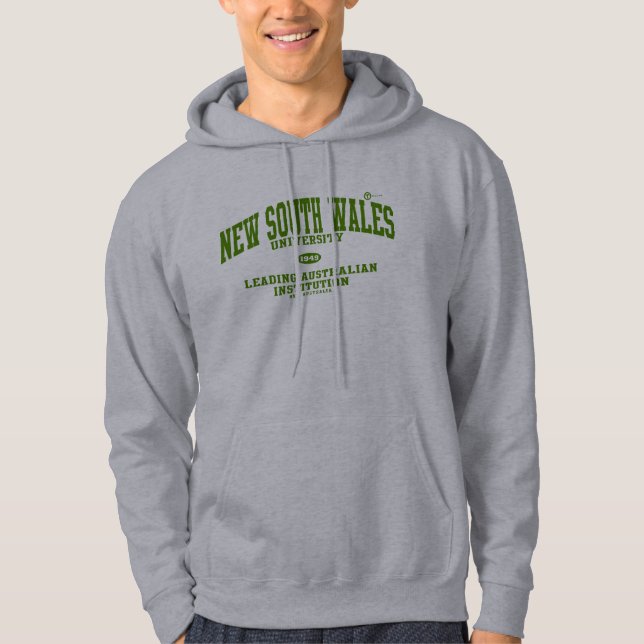 Sudadera Universidad Nuevo Gales del Sur (Anverso)