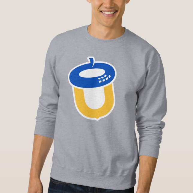 Sudadera Universidad Oakwood (Anverso)