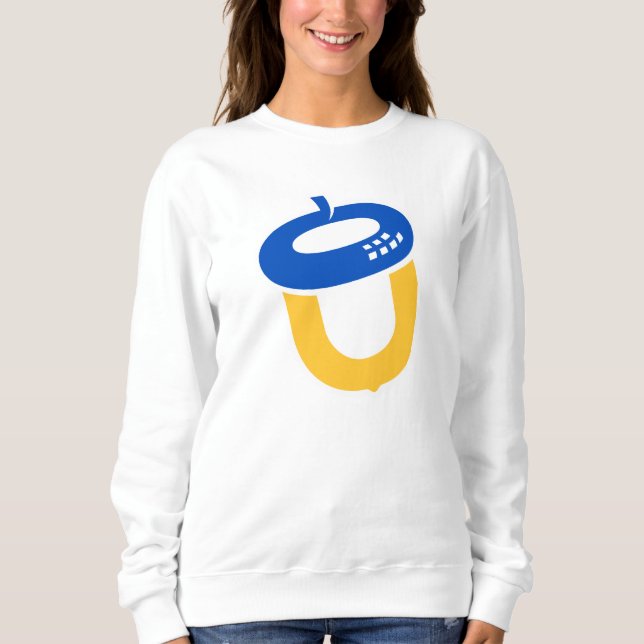 Sudadera Universidad Oakwood (Anverso)