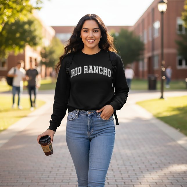 Sudadera Universidad RIO RANCHO al Estilo Americano (Subido por el creador)