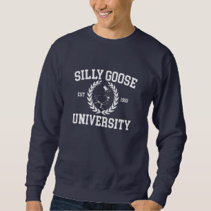Sudadera Universidad Silly Goose