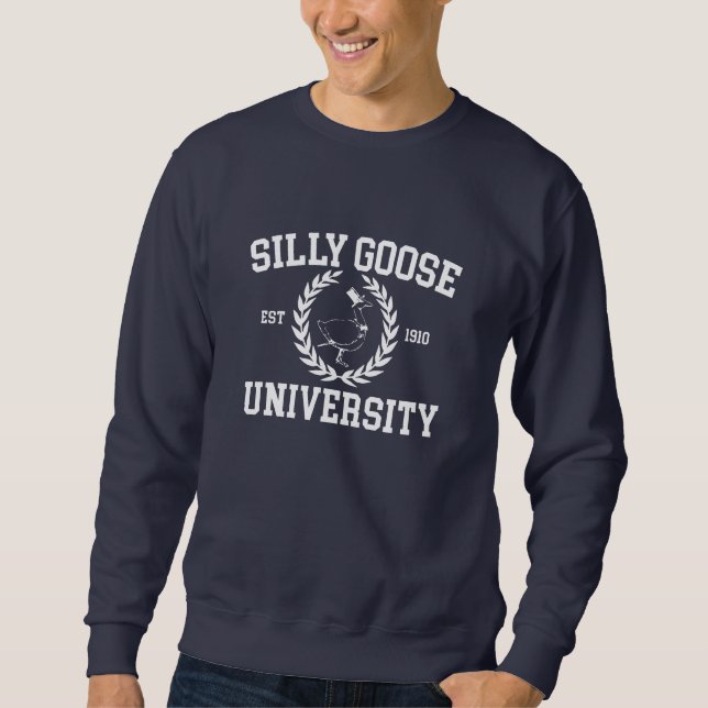 Sudadera Universidad Silly Goose (Anverso)
