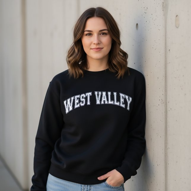 Sudadera Universidad WEST VALLEY al estilo americano (Subido por el creador)