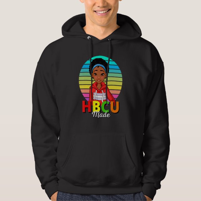 Sudadera Universidades HBCU universitarias históricamente n (Anverso)