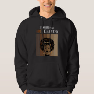 Sudadera Universidades Históricas Negras Educadas en HBCU