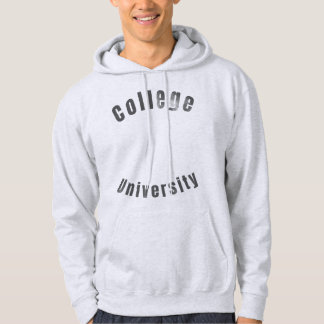 Sudadera universitaria