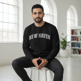 Sudadera Universitaria Estilo NEW HAVEN