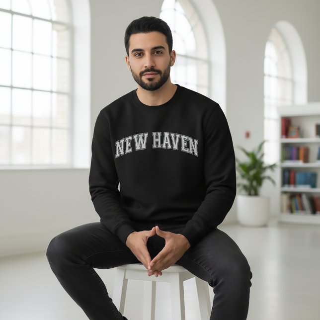 Sudadera Universitaria Estilo NEW HAVEN (Subido por el creador)