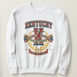 Sudadera University of Kentucky varsity letter K