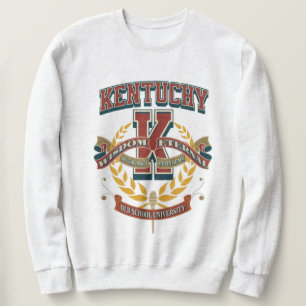 Sudadera University of Kentucky varsity letter K