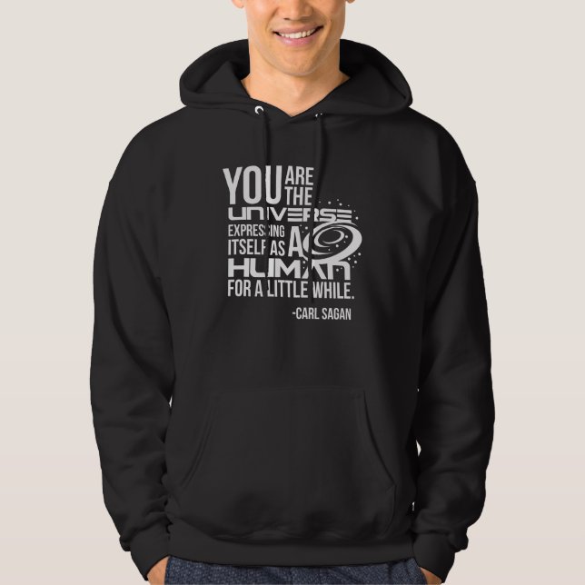 Sudadera Universo humano (Anverso)