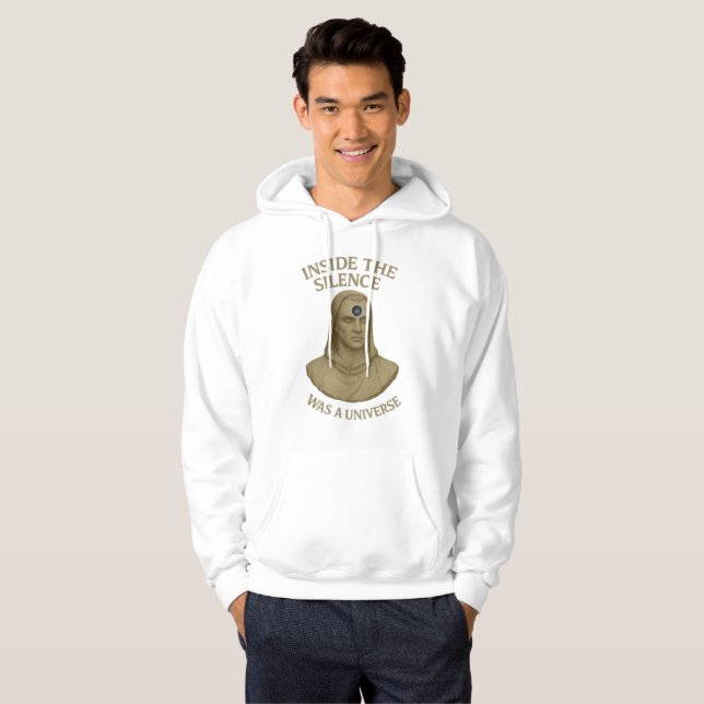 Sudadera Universo Interior – Dentro del Silencio (Anverso completo)