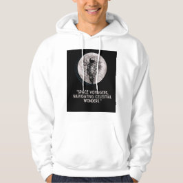 Sudadera universo, VOYAGERS ESPACIALES