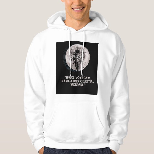 Sudadera universo, VOYAGERS ESPACIALES (Anverso)