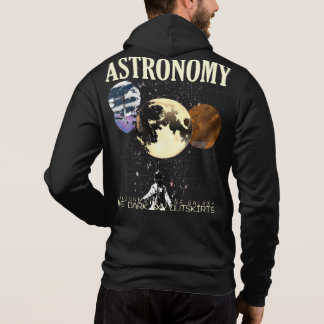 Sudadera universo y maxzone