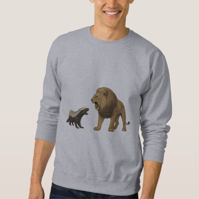 Sudadera Unleash your anger (Anverso)