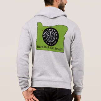 Sudadera Unlimiteds zip hoodie