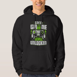 Sudadera Unlocked 2nd Grade Back To School Student Teacher