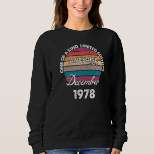 Sudadera Uno De Los Tipos Nacidos En Diciembre Increíble De