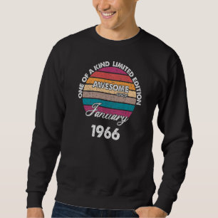 Sudadera Uno De Los Tipos Nacidos En Enero Increíble Desde 