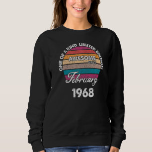 Sudadera Uno De Los Tipos Nacidos En Febrero Fabuloso Desde