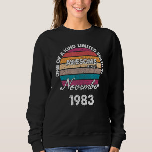 Sudadera Uno De Los Tipos Nacidos En Noviembre Asombroso De