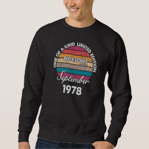 Sudadera Uno De Los Tipos Nacidos En Septiembre Increíble D