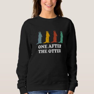 Sudadera Uno después de que los animales del mar de Otter o