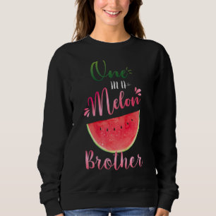 Sudadera Uno En El Hermano Melón Hermano De Verano