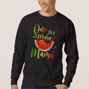 Sudadera Uno En Melón Adorable Cute Divertido Melena De Agu