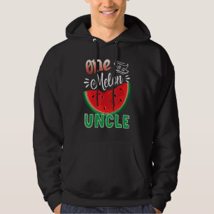 Sudadera Uno En Melón Tío Watermelon Fiesta De Cumpleaños F
